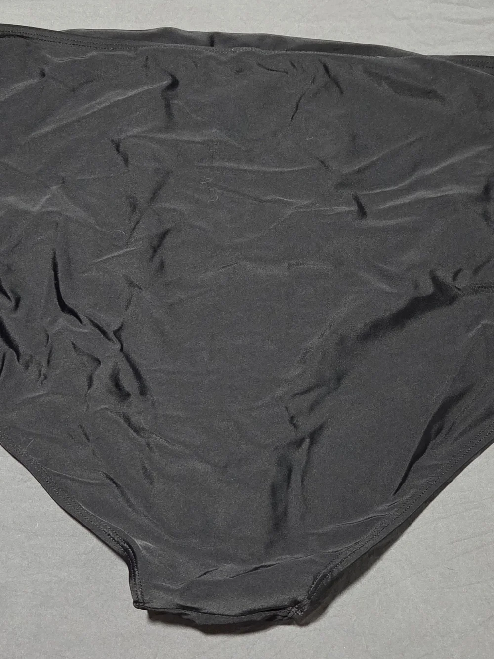 High-Waist Black Women’s Bikini Bottom